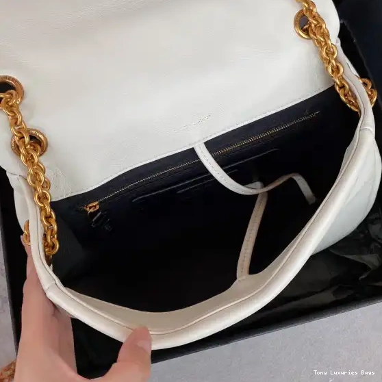 Tony Luxuries SUEDE-26*15*7CM JAMIE YSL SMALL IN 4.3 0608